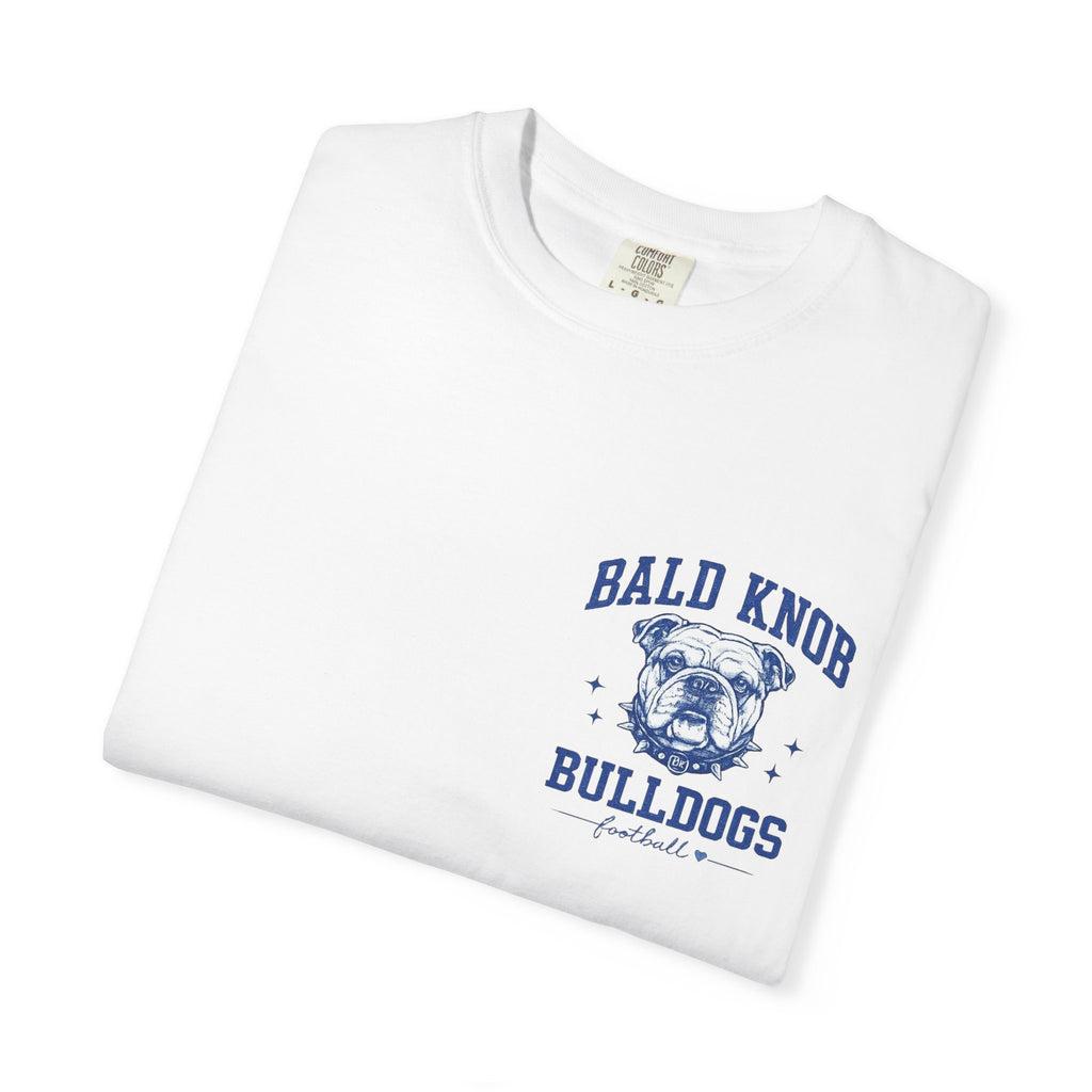 Bulldogs Football T‑Shirt — Bald Knob Bulldogs Vintage Crew Tee