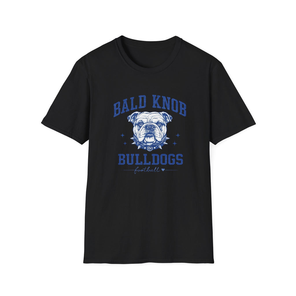 Bald Knob Bulldogs T-Shirt — Vintage Bulldog School Spirit Tee