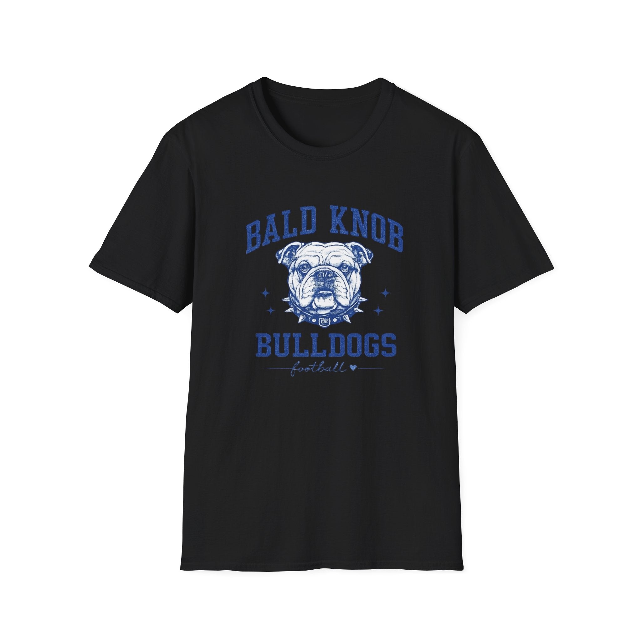 Bald Knob Bulldogs T-Shirt — Vintage Bulldog School Spirit Tee