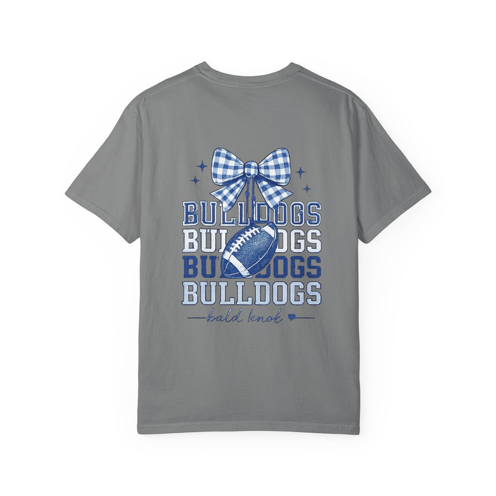 Bulldogs Football T‑Shirt — Bald Knob Bulldogs Vintage Crew Tee
