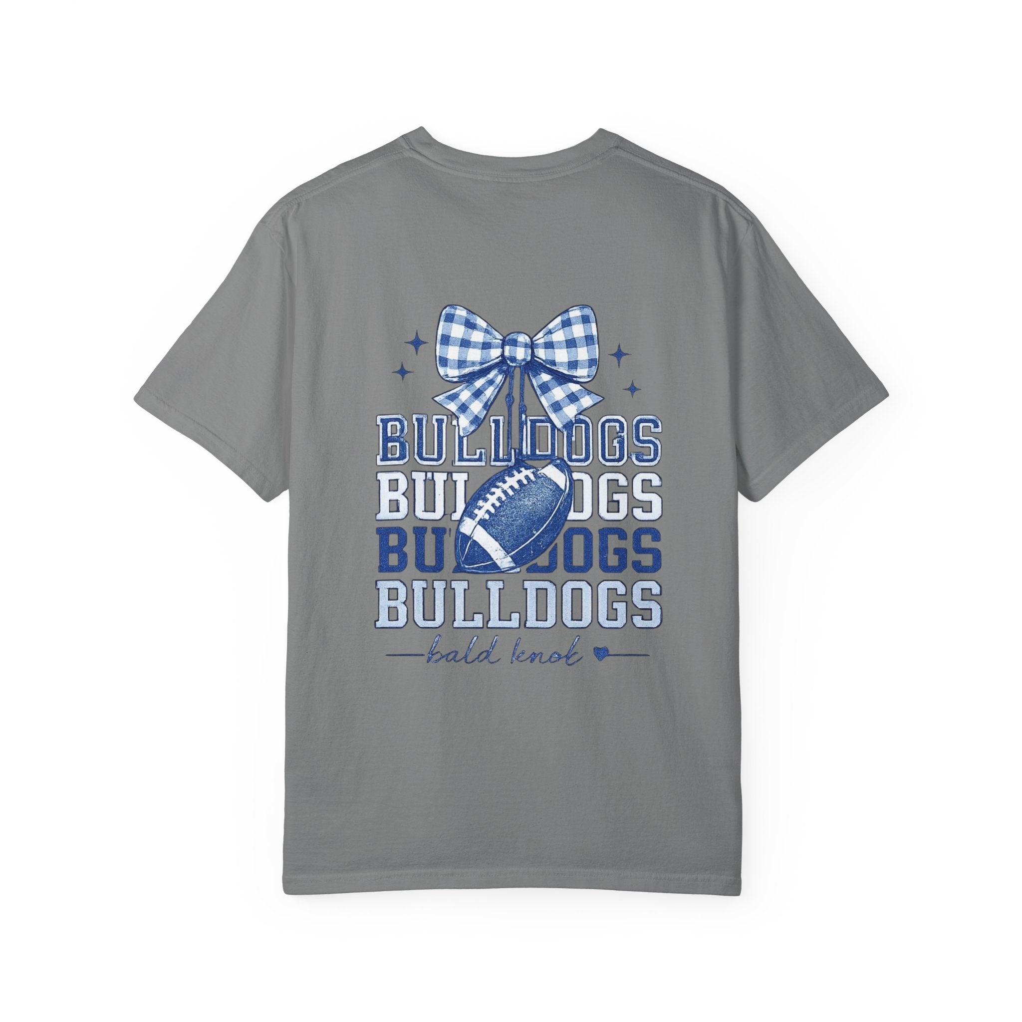 Bulldogs Football T‑Shirt — Bald Knob Bulldogs Vintage Crew Tee