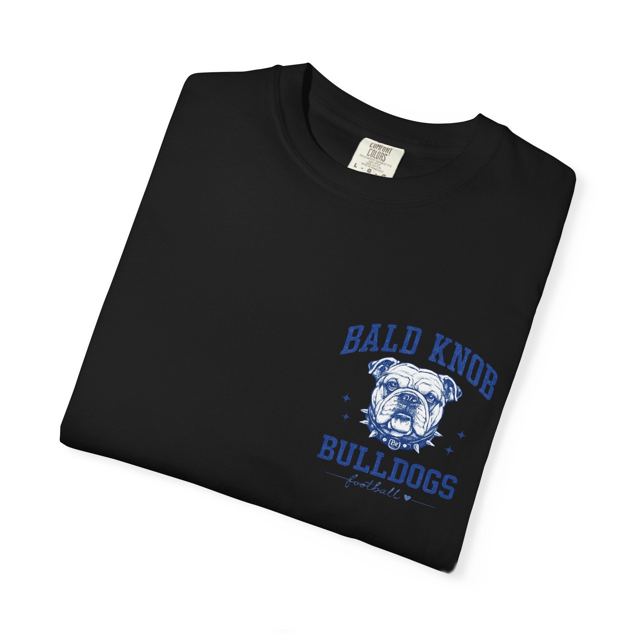 Bulldogs Football T‑Shirt — Bald Knob Bulldogs Vintage Crew Tee