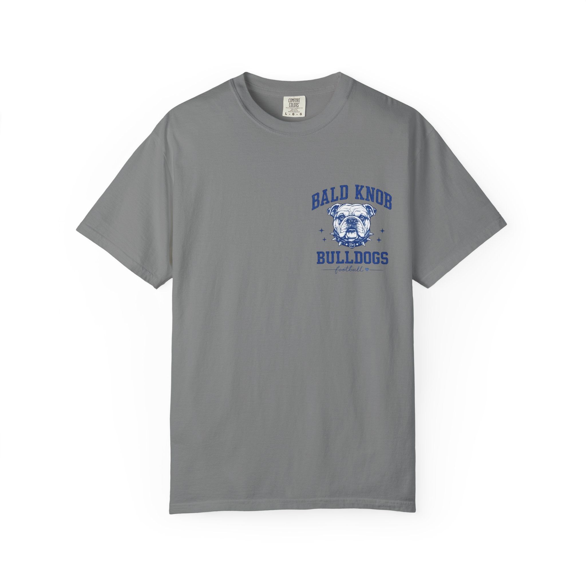 Bulldogs Football T‑Shirt — Bald Knob Bulldogs Vintage Crew Tee