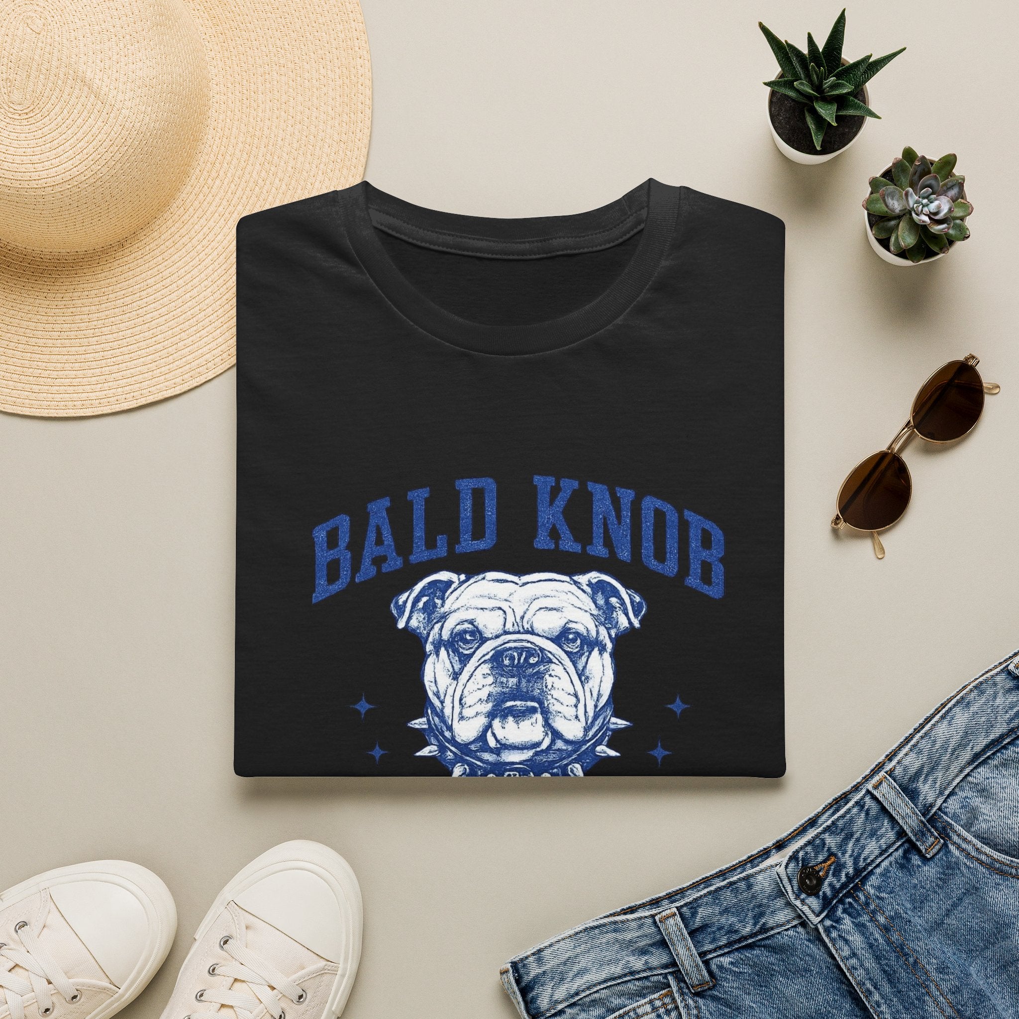 Bald Knob Bulldogs T-Shirt — Vintage Bulldog School Spirit Tee