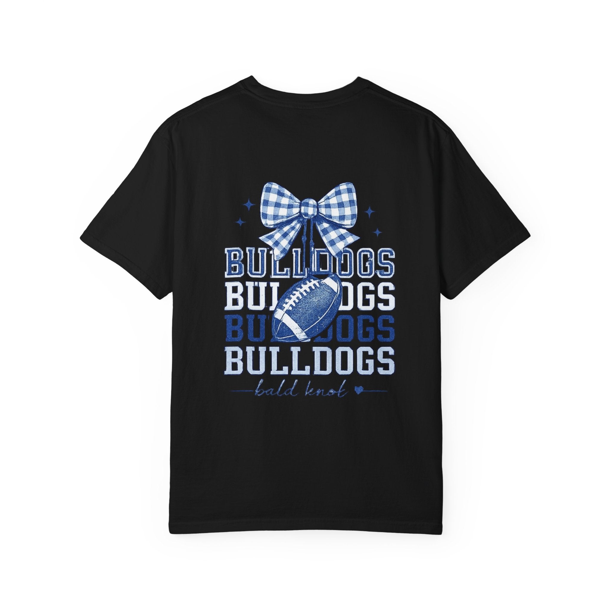 Bulldogs Football T‑Shirt — Bald Knob Bulldogs Vintage Crew Tee
