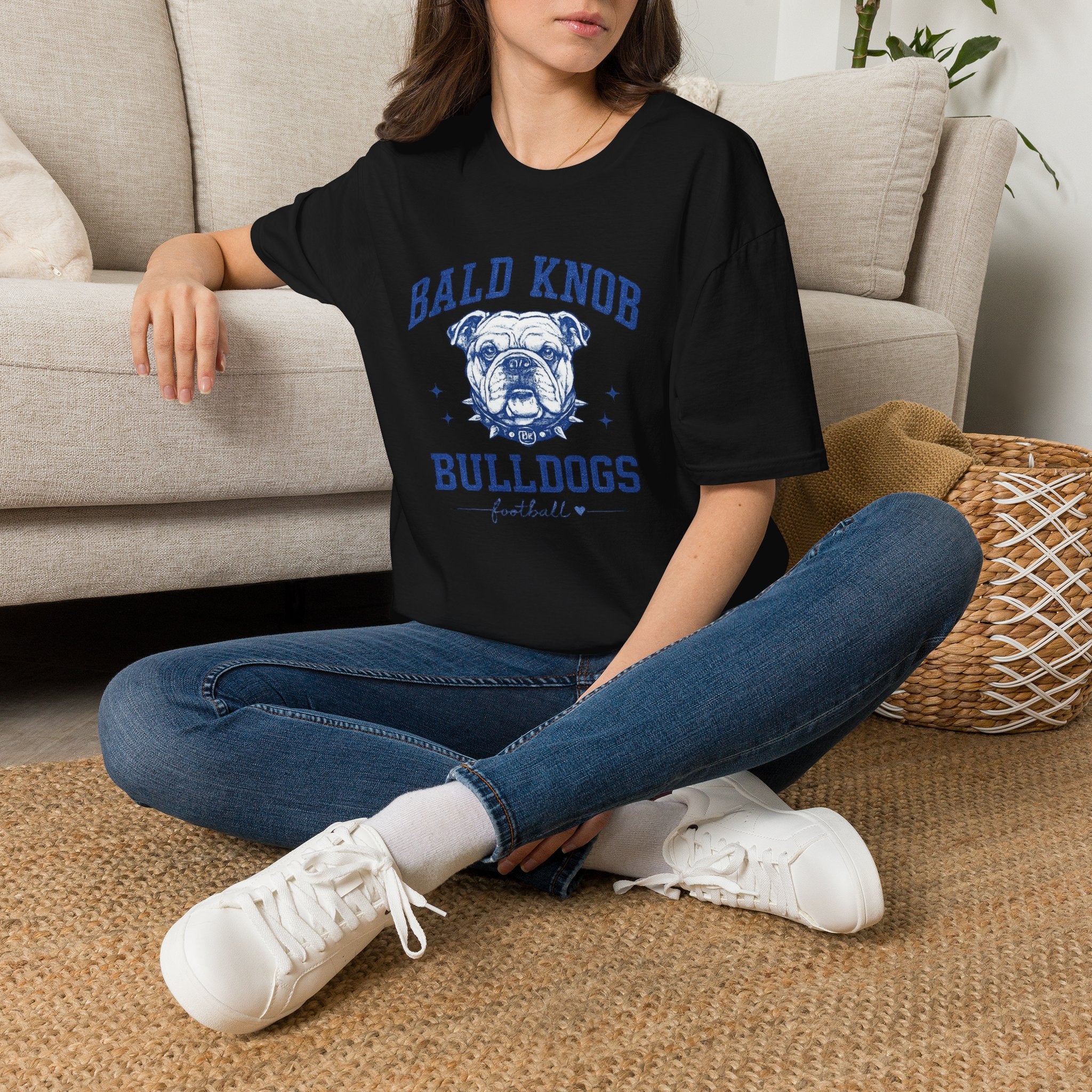 Bald Knob Bulldogs T-Shirt — Vintage Bulldog School Spirit Tee