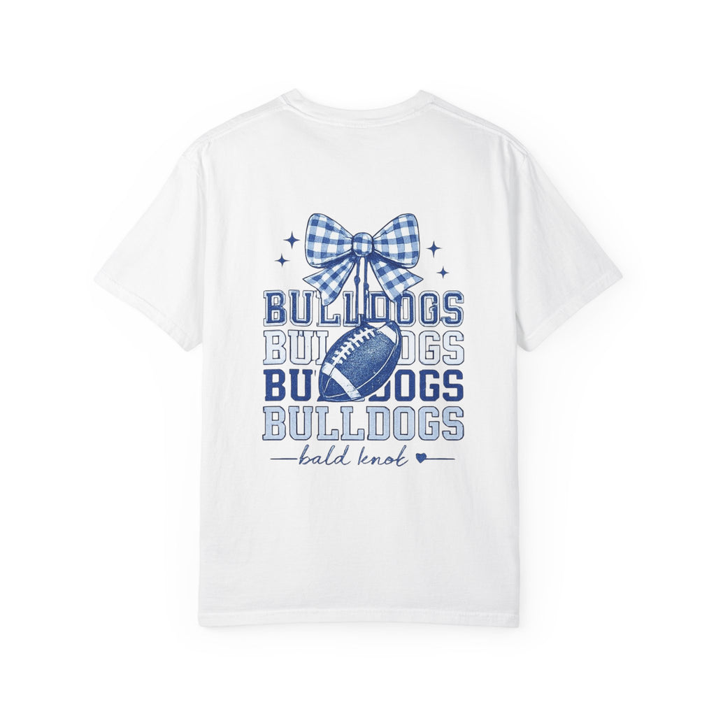 Bulldogs Football T‑Shirt — Bald Knob Bulldogs Vintage Crew Tee