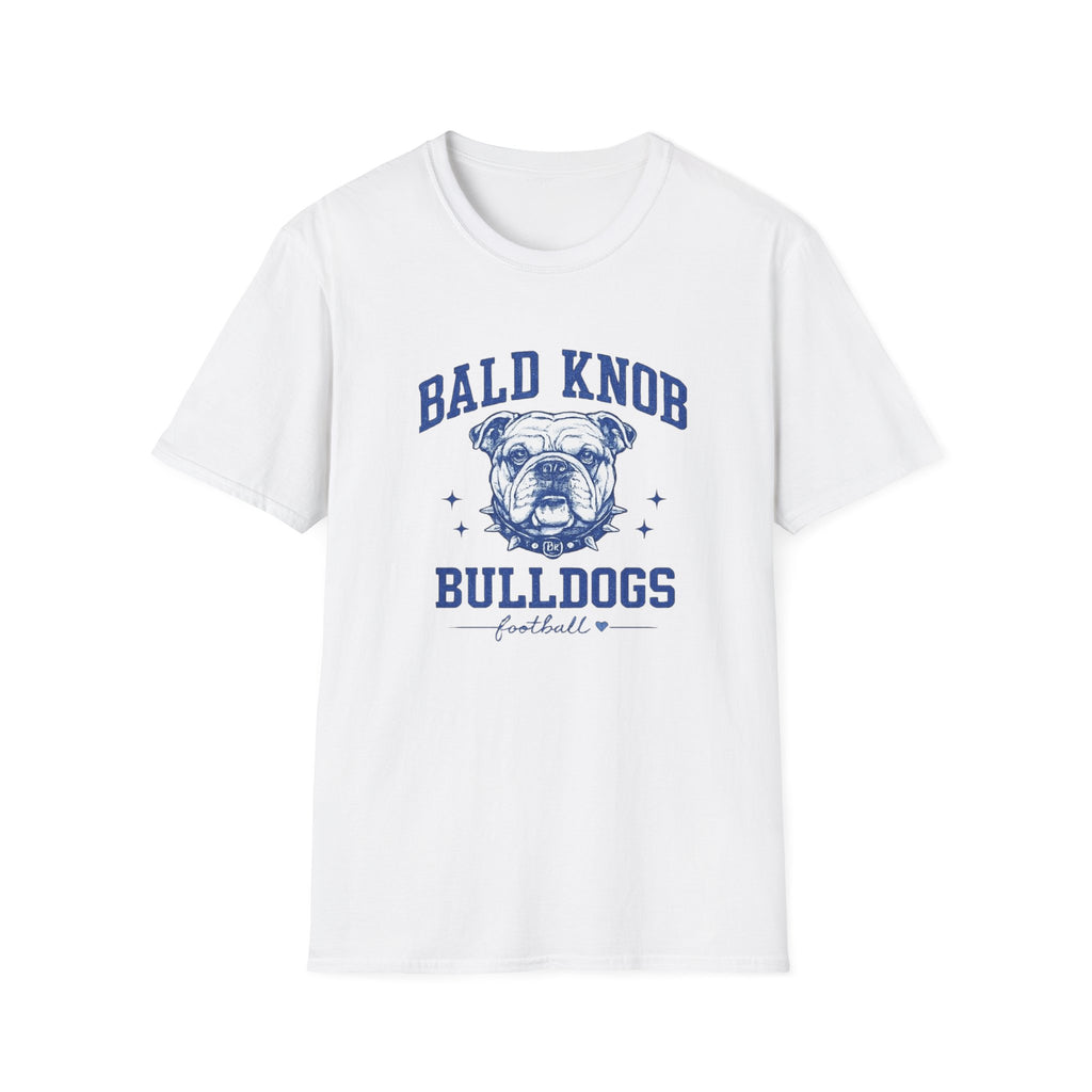 Bald Knob Bulldogs T-Shirt — Vintage Bulldog School Spirit Tee