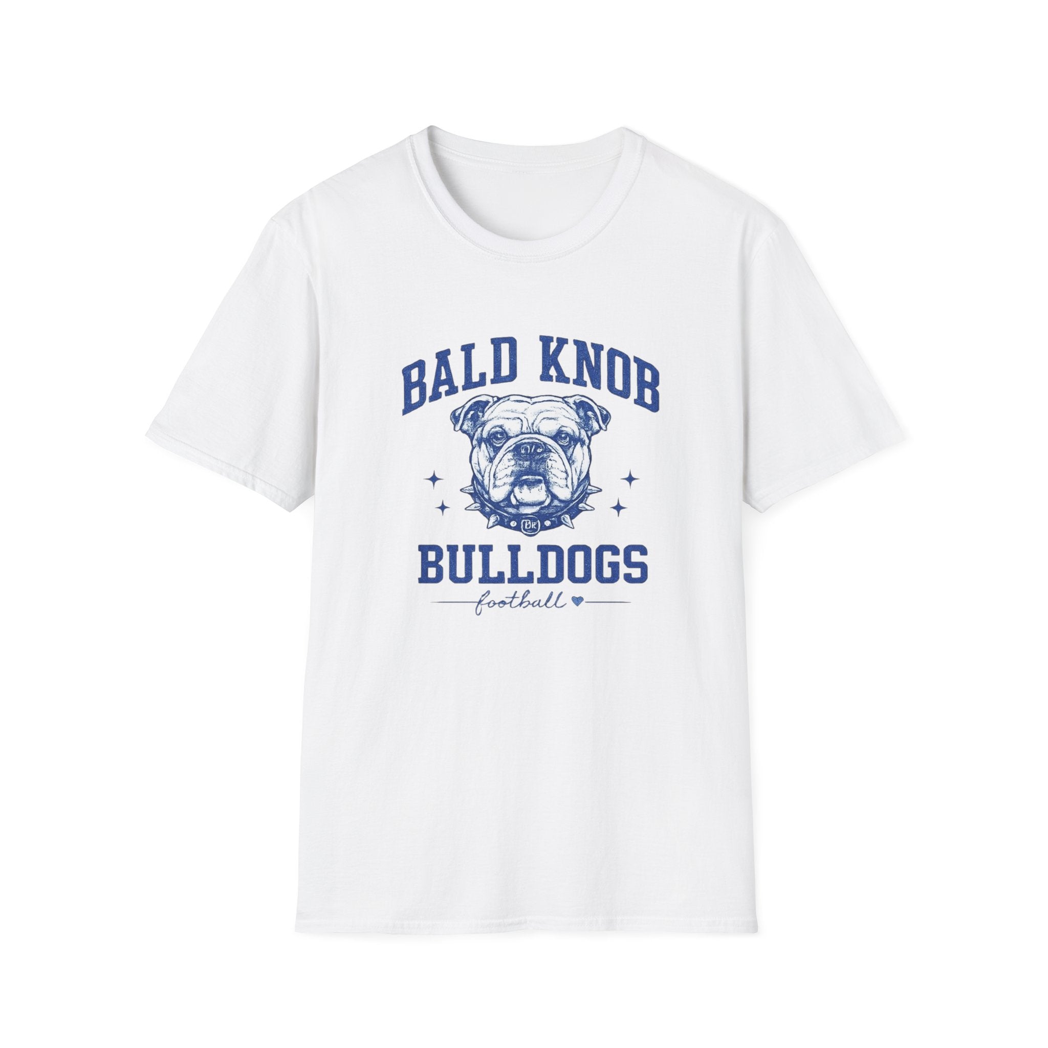Bald Knob Bulldogs T-Shirt — Vintage Bulldog School Spirit Tee