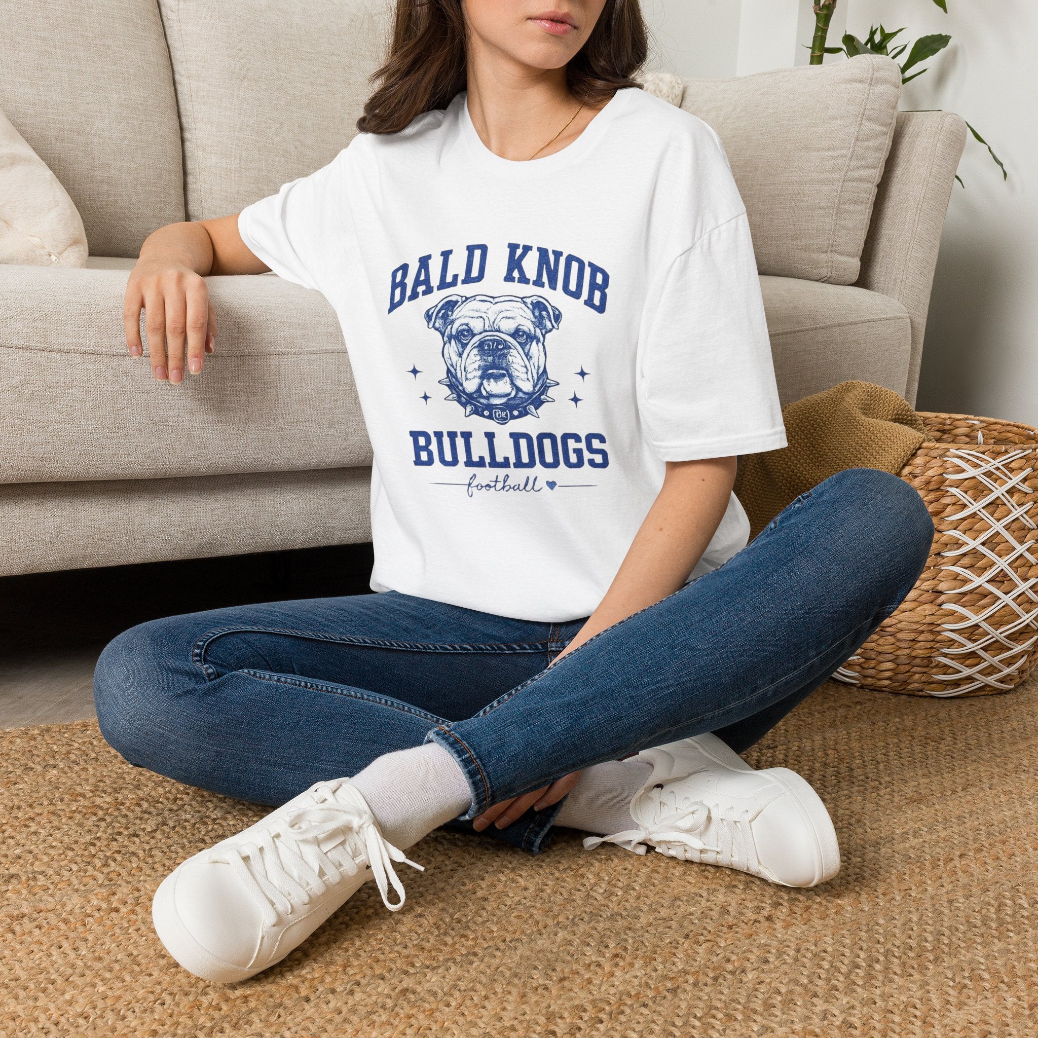 Bald Knob Bulldogs T-Shirt — Vintage Bulldog School Spirit Tee