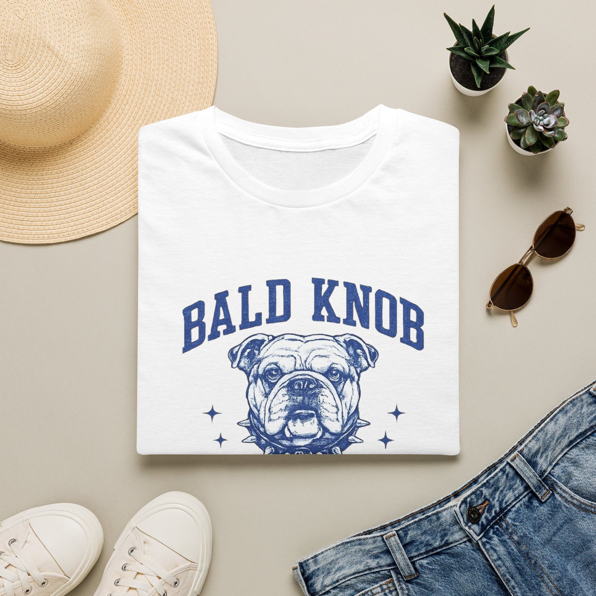 Bald Knob Bulldogs T-Shirt — Vintage Bulldog School Spirit Tee