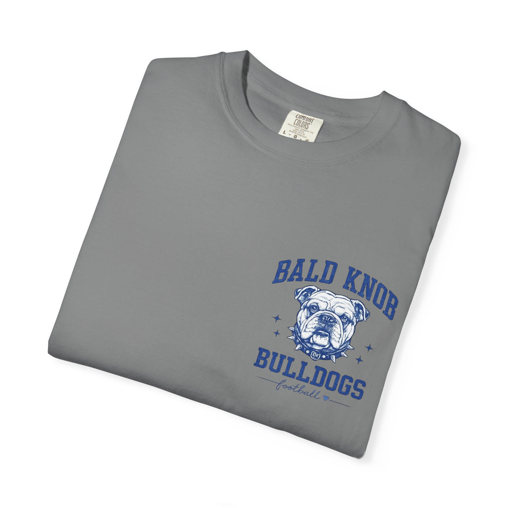 Bulldogs Football T‑Shirt — Bald Knob Bulldogs Vintage Crew Tee
